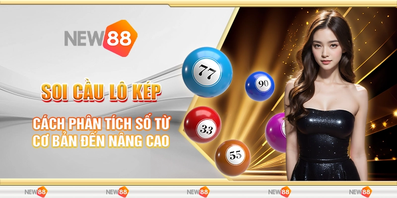 Soi cầu lô kép